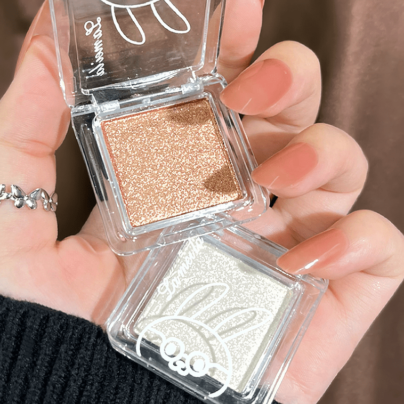 Monochrome Eyeshadow Powder Glitter Highlighter Sequins