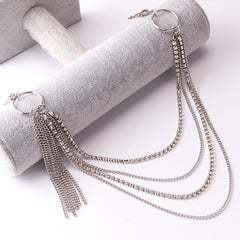 Stainless Steel Pant Chain Hip Hop Punk Keyring Trousers Jeans Metal Chains