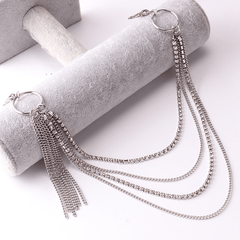 Stainless Steel Pant Chain Hip Hop Punk Keyring Trousers Jeans Metal Chains