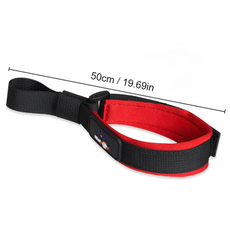Durable Hands Dog Leash for Strollers Adjustable Wrist Safety Strap