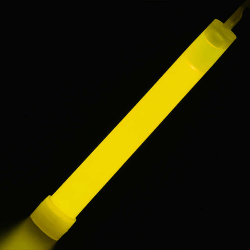 3pcs 6 Military Glow Sticks Survival for Outdoor Adventures