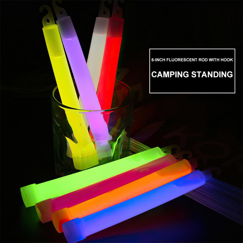 3pcs 6 Military Glow Sticks Survival for Outdoor Adventures