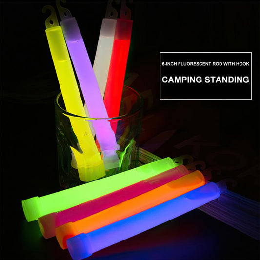 3pcs 6 Military Glow Sticks Survival for Outdoor Adventures
