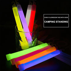 3pcs 6 Military Glow Sticks Survival for Outdoor Adventures