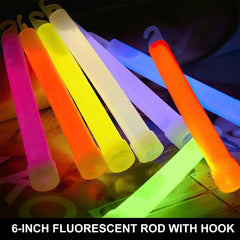 3pcs 6 Military Glow Sticks Survival for Outdoor Adventures