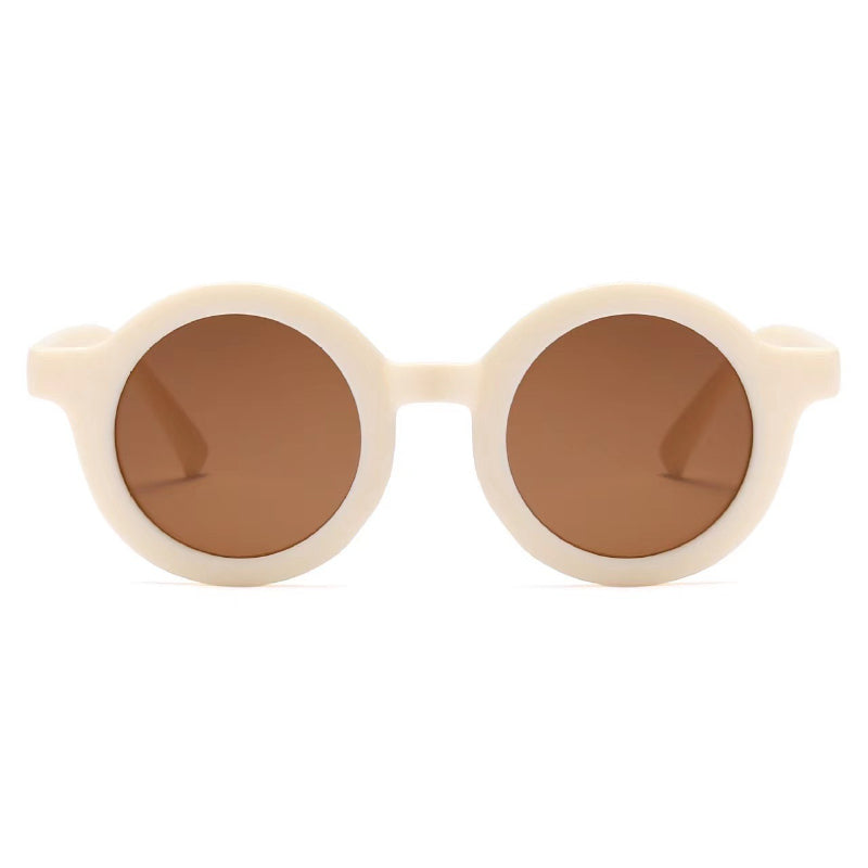 Adorable Round Frame Sunglasses for Kids