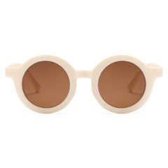 Adorable Round Frame Sunglasses for Kids