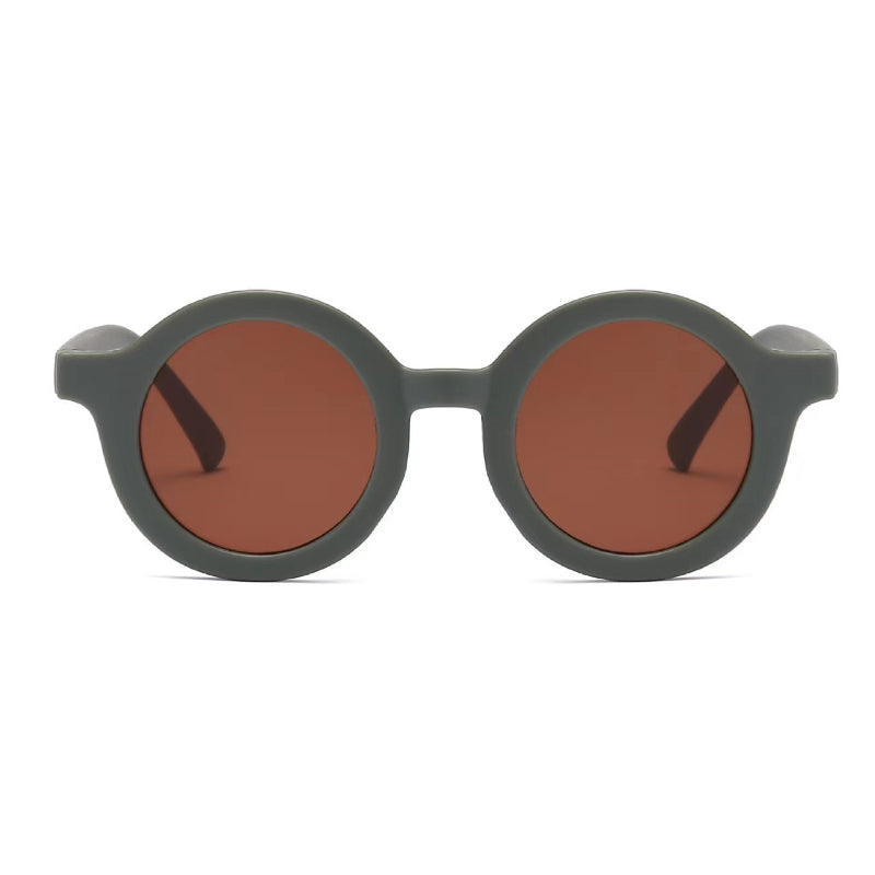 Adorable Round Frame Sunglasses for Kids
