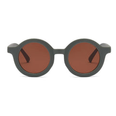 Adorable Round Frame Sunglasses for Kids