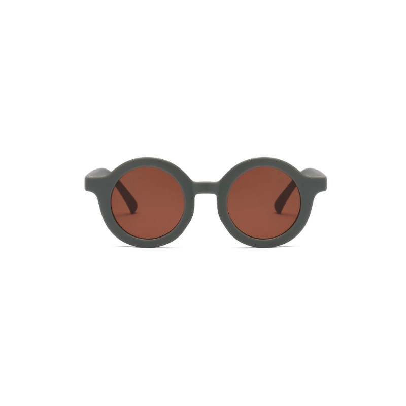 Adorable Round Frame Sunglasses for Kids