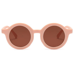 Adorable Round Frame Sunglasses for Kids