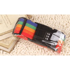 Password Lock Nylon Luggage Belt Strap Travel Accessory