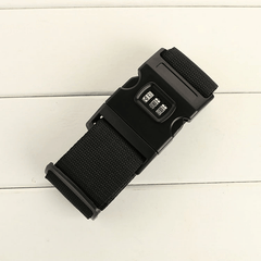 Password Lock Nylon Luggage Belt Strap Travel Accessory