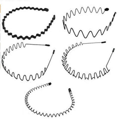 6pcs Mini Hair Hoop Hair Band Invisible Sports Headband Hair Accessories