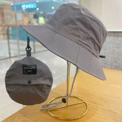 Outdoor Packable Bucket Hat Sunshade Waterproof Fishing Hat