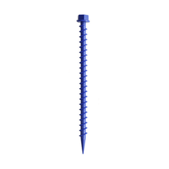 5pcs Threaded Square Nails for Rainproof Canopies & Tents