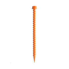 5pcs Threaded Square Nails for Rainproof Canopies & Tents