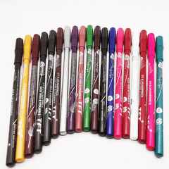 2 in 1 Makeup Pen Lip Liner Eyebrow Pencil Eyeliner Highlighter