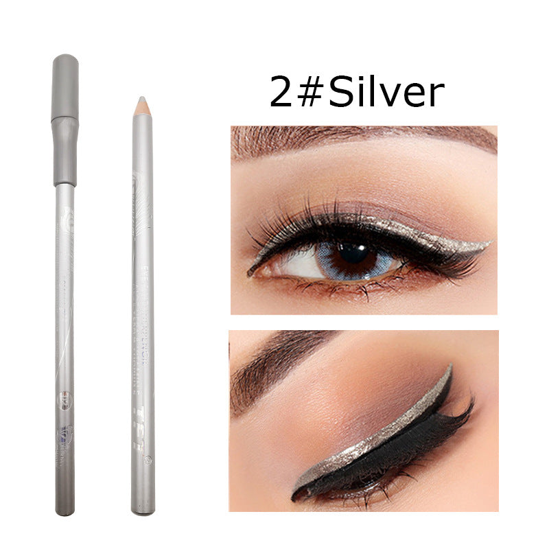 2 in 1 Makeup Pen Lip Liner Eyebrow Pencil Eyeliner Highlighter