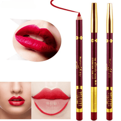 Waterproof Lip Liner & Eyeliner Pencil, Long Lasting Professional Makeup Tool