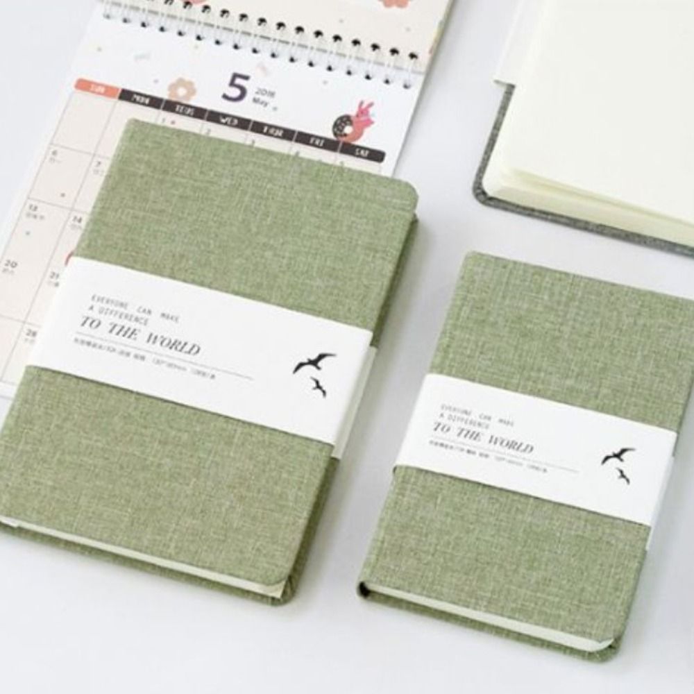1pc 128 Sheets Notebook Notepad Memo Diary Planner Agenda Organizer Sketchbook