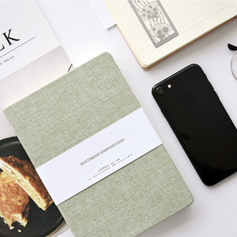 1pc 128 Sheets Notebook Notepad Memo Diary Planner Agenda Organizer Sketchbook