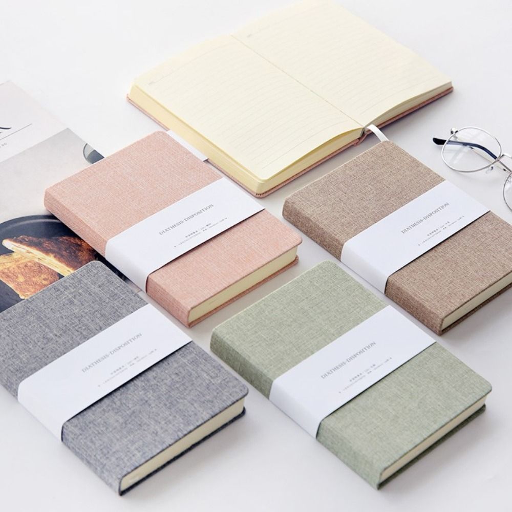 1pc 128 Sheets Notebook Notepad Memo Diary Planner Agenda Organizer Sketchbook