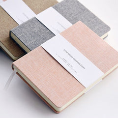 1pc 128 Sheets Notebook Notepad Memo Diary Planner Agenda Organizer Sketchbook