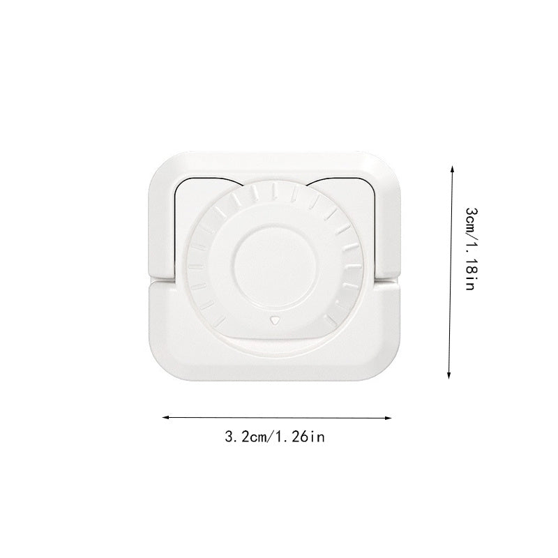 Child Safety Plug Jack Cover 3Socket Protective Power Switch Socket Cover