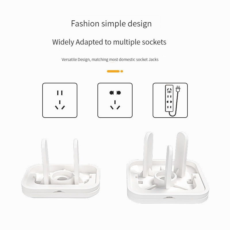 Child Safety Plug Jack Cover 3Socket Protective Power Switch Socket Cover