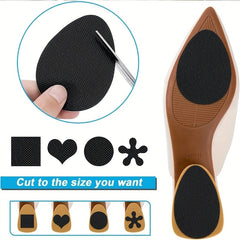 Shoe Bottom Silence & Anti-wear Stickers, Non-slip Pads for Women's High Heels