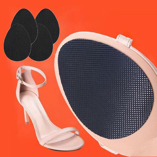 Shoe Bottom Silence & Anti-wear Stickers, Non-slip Pads for Women's High Heels