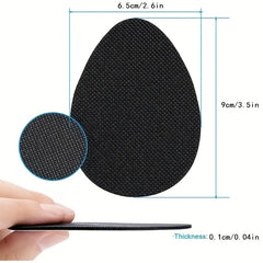 Shoe Bottom Silence & Anti-wear Stickers, Non-slip Pads for Women's High Heels