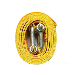 Car Trailer Rope Rescue Rope Eagle Hook Traction Rope 3M-5M Double layer Strong
