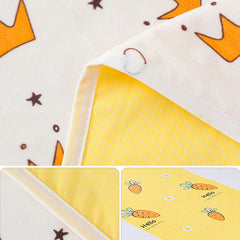 Baby Waterproof Diaper Changing Mat Soft Reusable Washable Boys