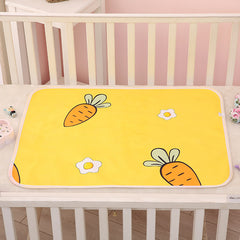 Baby Waterproof Diaper Changing Mat Soft Reusable Washable Boys