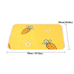 Baby Waterproof Diaper Changing Mat Soft Reusable Washable Boys