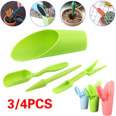 3 4pcs Garden Tool Set for Home Flower Growing