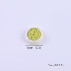 6 Box Nail Caviar Beads 3D Nail Art Decoration Nail Ball Beads
