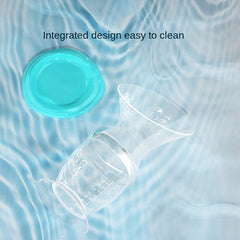 Portable Breast Pump with Suction Cup Base