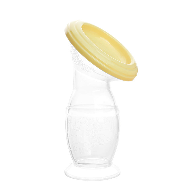 Portable Breast Pump with Suction Cup Base