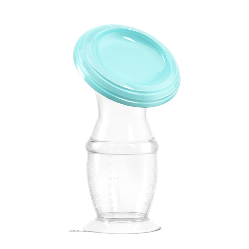 Portable Breast Pump with Suction Cup Base