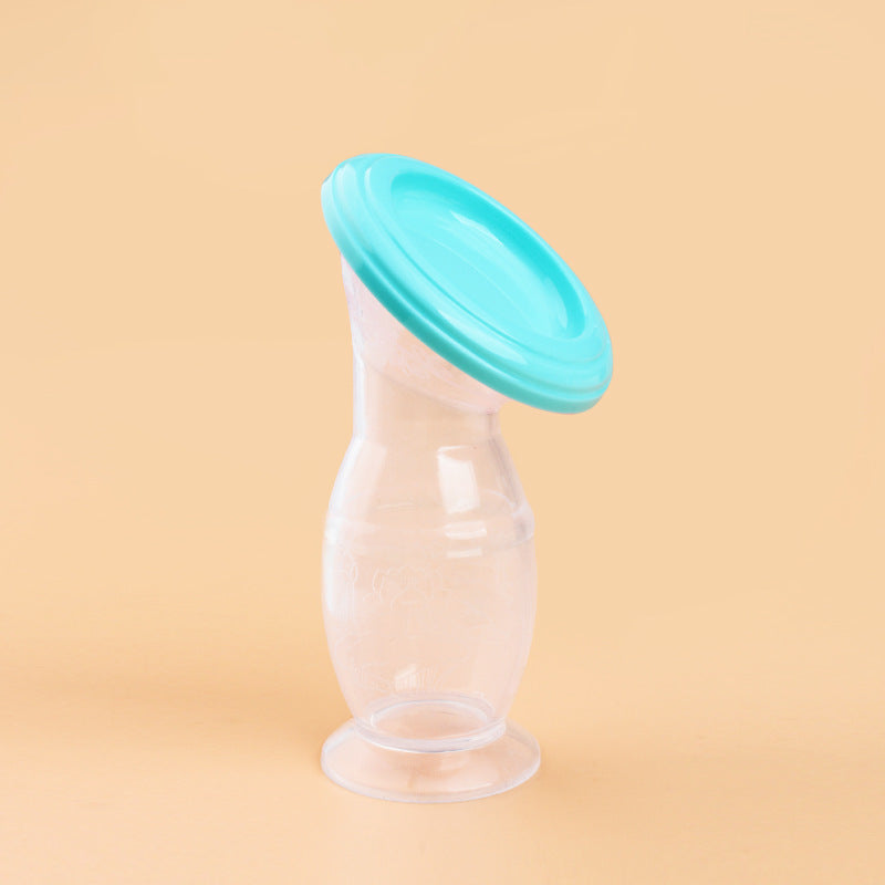 Portable Breast Pump with Suction Cup Base