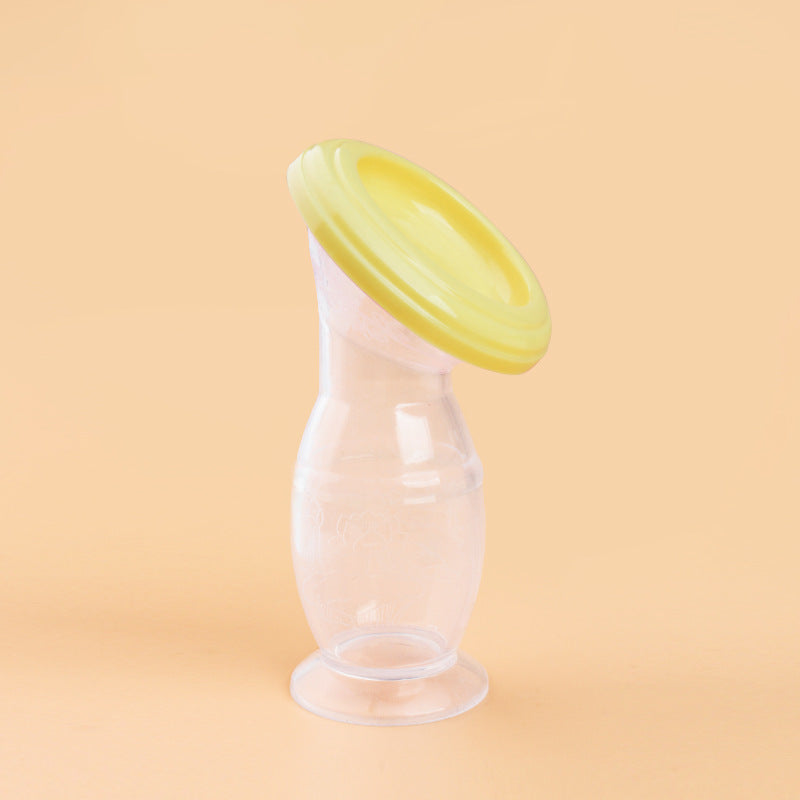 Portable Breast Pump with Suction Cup Base