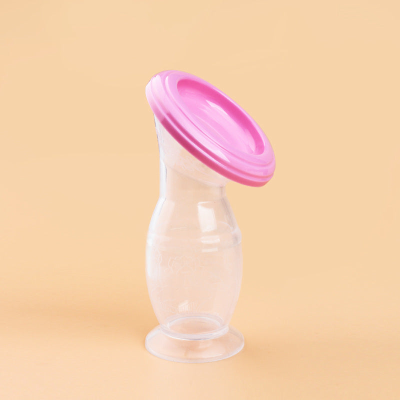 Portable Breast Pump with Suction Cup Base