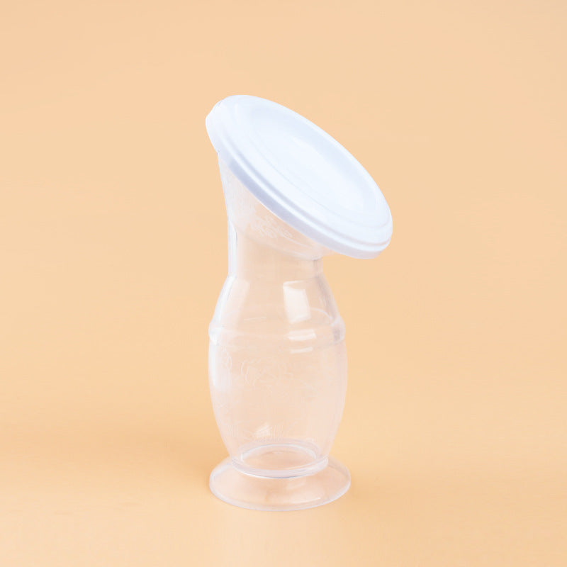 Portable Breast Pump with Suction Cup Base