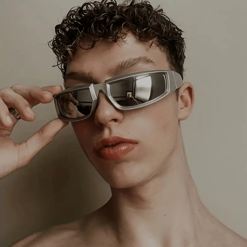 Y2K Wrap Around Sunglasses UV400