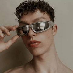 Y2K Wrap Around Sunglasses UV400