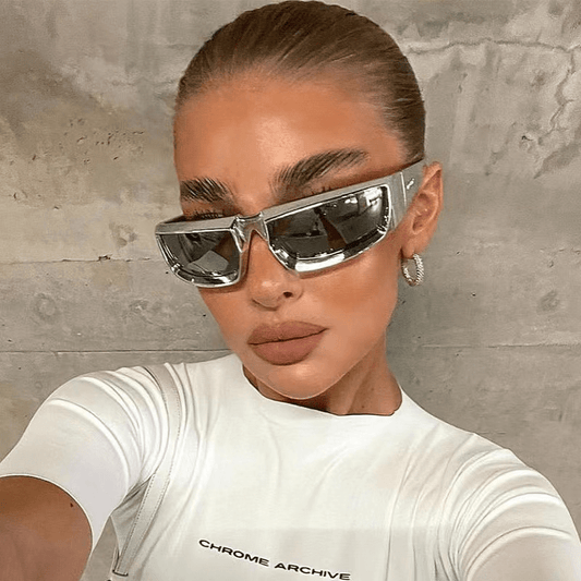 Y2K Wrap Around Sunglasses UV400