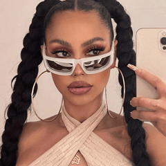 Y2K Wrap Around Sunglasses UV400